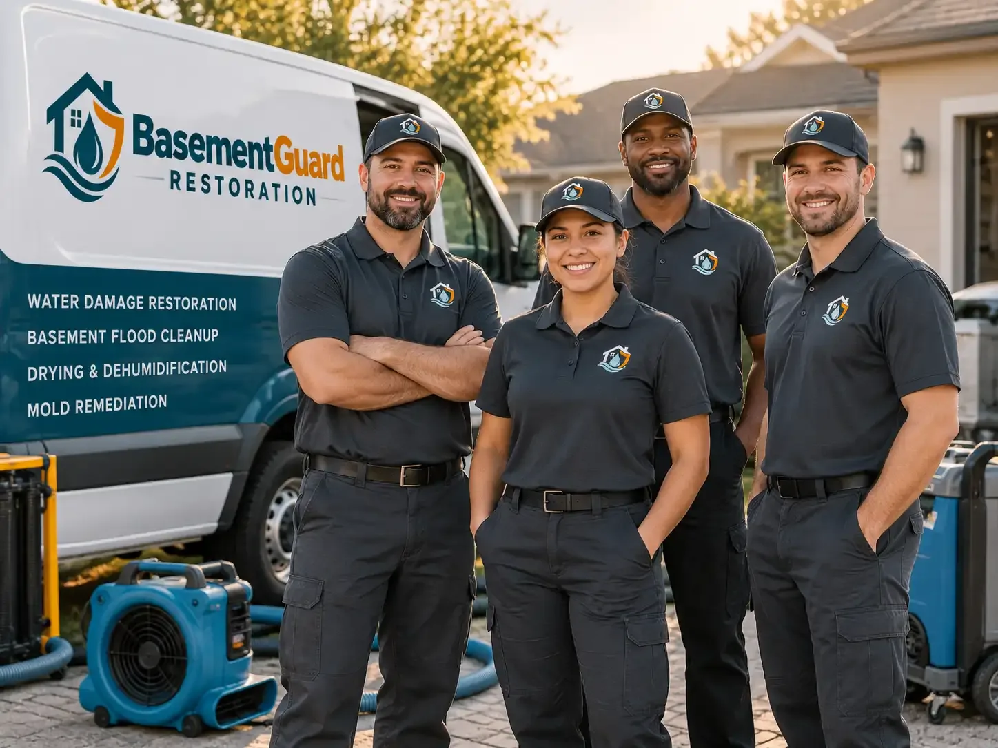 Basement Water Damage Restoration company in Norway, IA